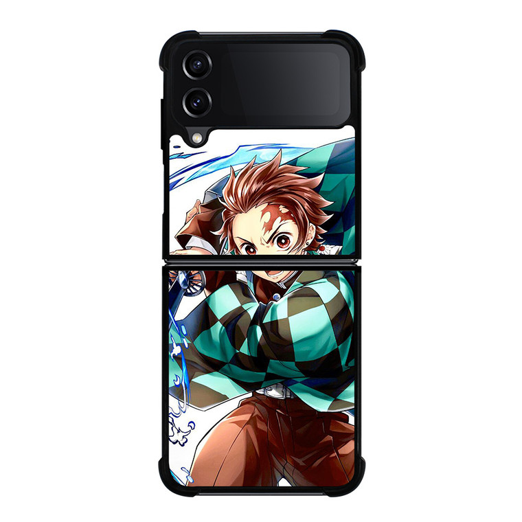 DEMON SLAYER TANJIRO KAMADO Samsung Galaxy Z Flip 4 Case Cover