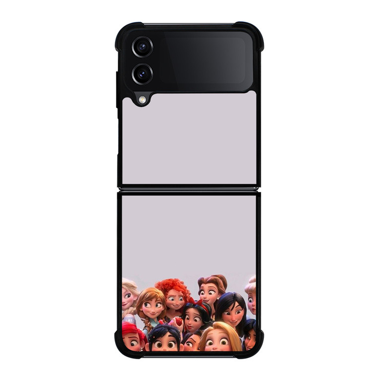 DISNEY PRINCESS WRECK IT RALPH Samsung Galaxy Z Flip 4 Case Cover