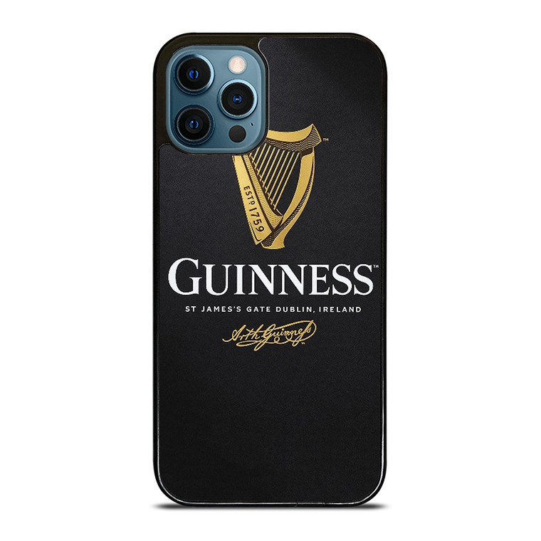 GUINNESS BEER LOGO IRELAND iPhone 12 Pro Case Cover