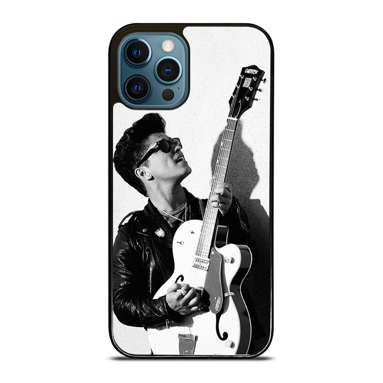 GUITAR BRUNO MARS iPhone 12 Pro Case Cover