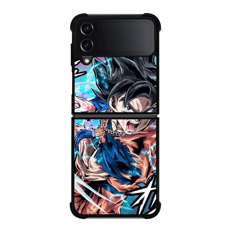 DRAGON BALL SUPER SON GOKU KAKAROT ART Samsung Galaxy Z Flip 4 Case Cover