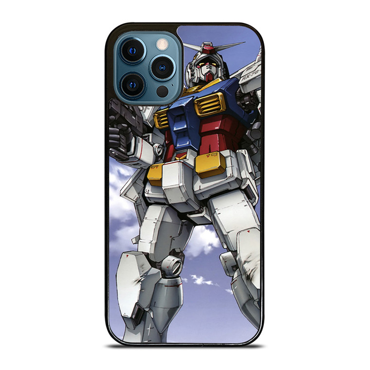 GUNDAM MOBILE SUIT CARTOON iPhone 12 Pro Case Cover