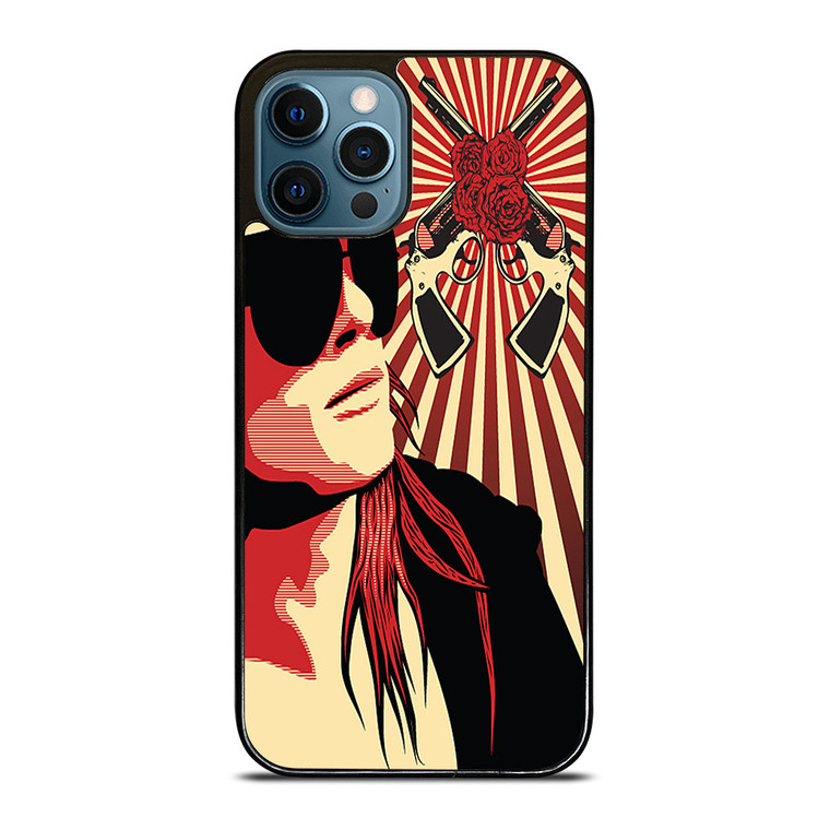 GUNS N ROSES AXL iPhone 12 Pro Case Cover