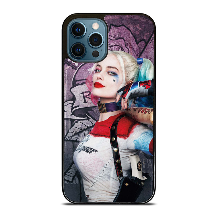 HARLEY QUINN MARGOT ROBBIE iPhone 12 Pro Case Cover