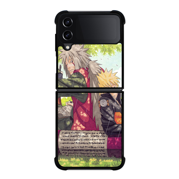 JIRAIYA AND NARUTO Samsung Galaxy Z Flip 4 Case Cover