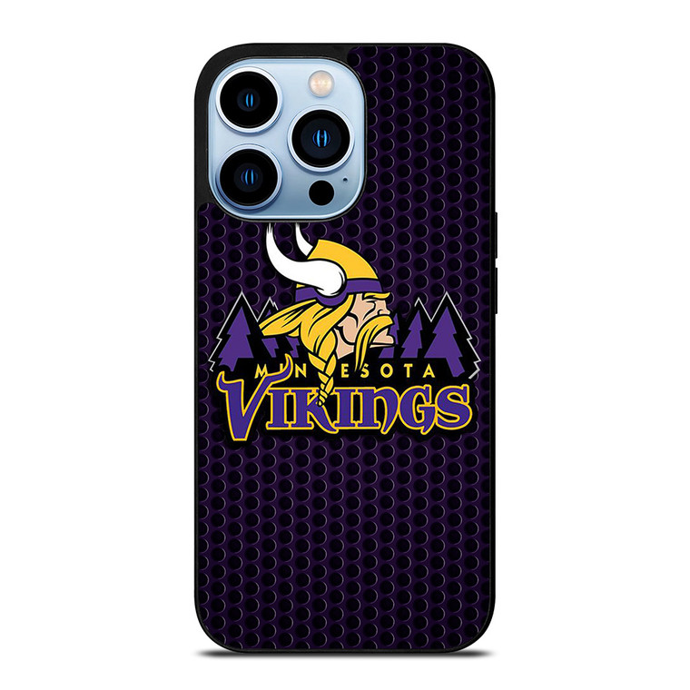 MINNESOTA VIKINGS NFL iPhone 13 Pro Max Case Cover