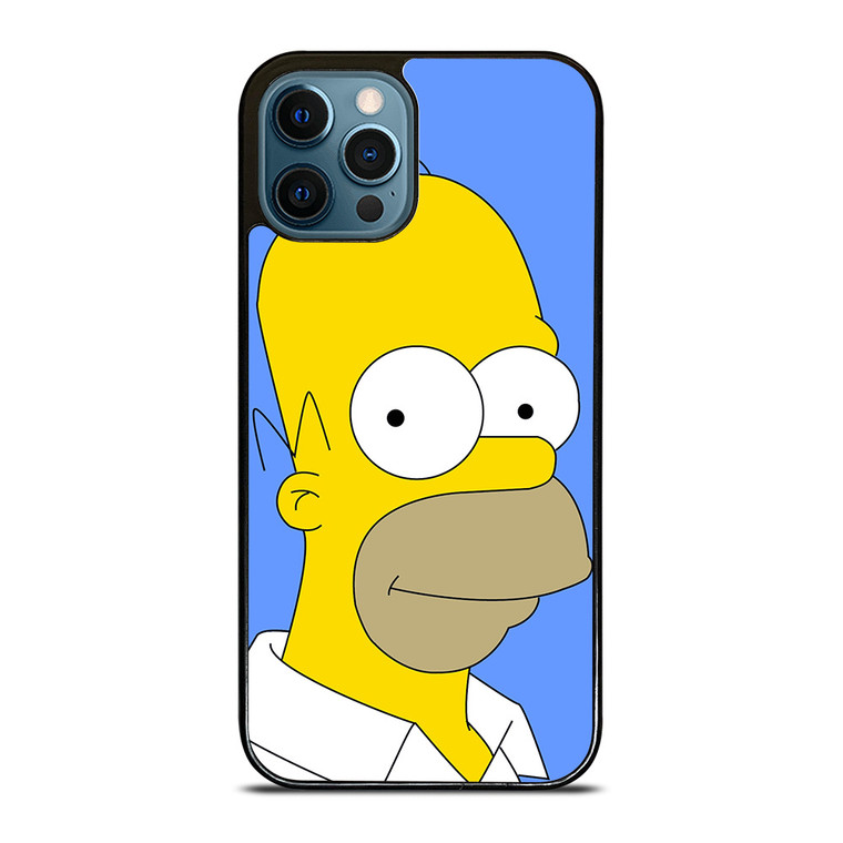 HOMER SIMPSONS iPhone 12 Pro Case Cover