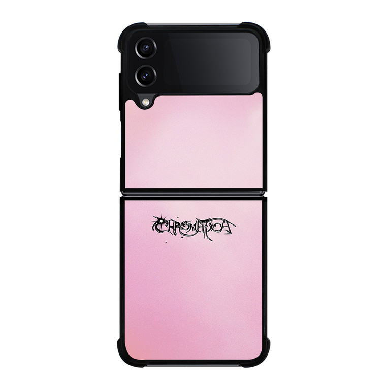 LADY GAGA CHROMATICA LETTER ART Samsung Galaxy Z Flip 4 Case Cover