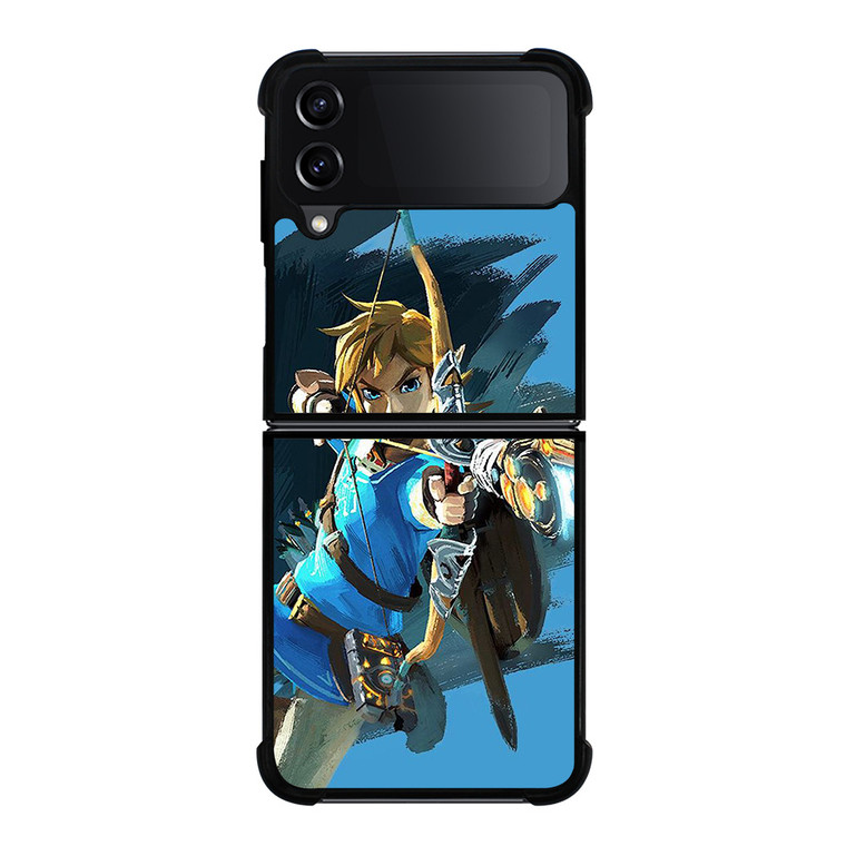 LEGEND OF ZELDA ART Samsung Galaxy Z Flip 4 Case Cover