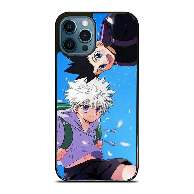 HUNTER X HUNTER KILLUA AND GON iPhone 12 Pro Case Cover