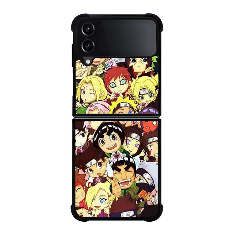 NARUTO ALL CHARACTERS Samsung Galaxy Z Flip 4 Case Cover