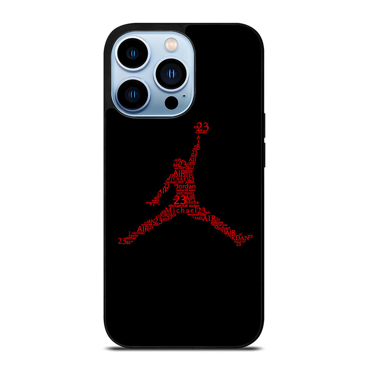 AIR JORDAN ICON iPhone 13 Pro Max Case Cover