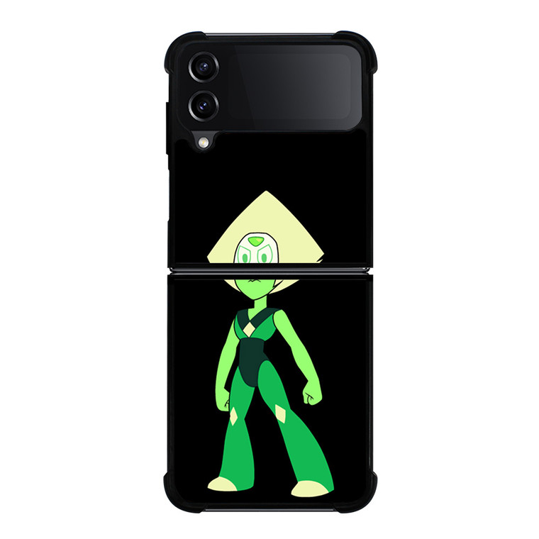 PERIDOT STEVEN UNIVERSE Samsung Galaxy Z Flip 4 Case Cover