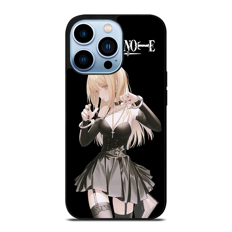 MISA AMANE DEATH NOTE ANIME iPhone 13 Pro Max Case Cover