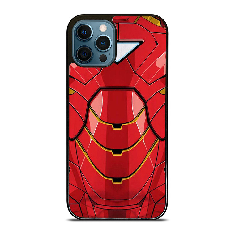 IRON MAN COSTUME iPhone 12 Pro Case Cover