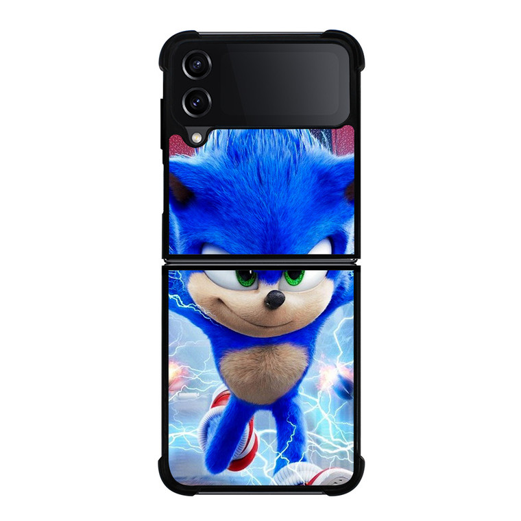 SONIC THE HEDGEHOG MOVIE Samsung Galaxy Z Flip 4 Case Cover