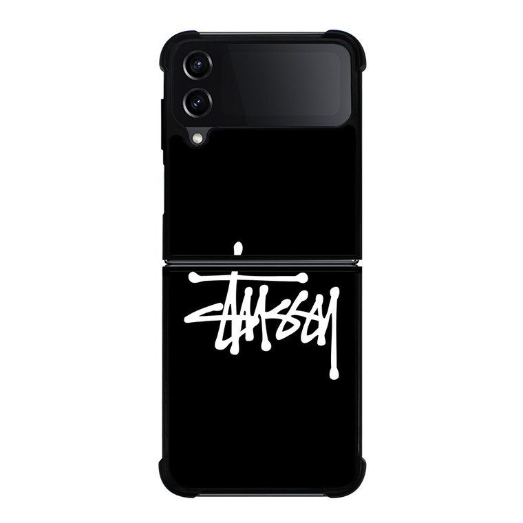 STUSSY ICON Samsung Galaxy Z Flip 4 Case Cover