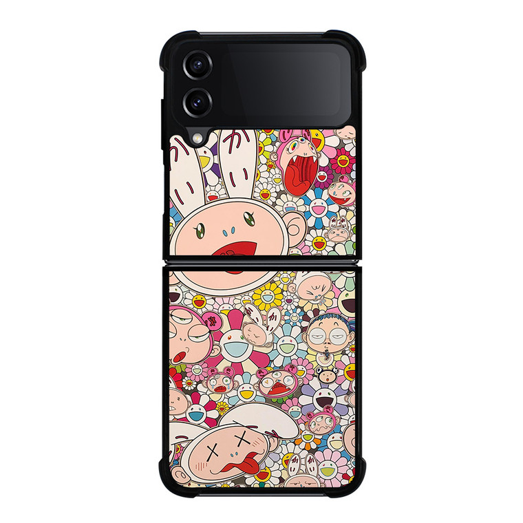 TAKASHI MURAKAMI Samsung Galaxy Z Flip 4 Case Cover