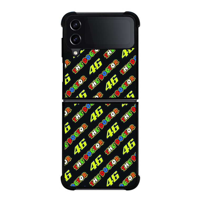 THE DOCTOR VALENTINO ROSSI Samsung Galaxy Z Flip 4 Case Cover