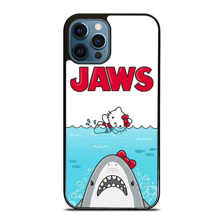 JAWS HELLO KITTY iPhone 12 Pro Case Cover