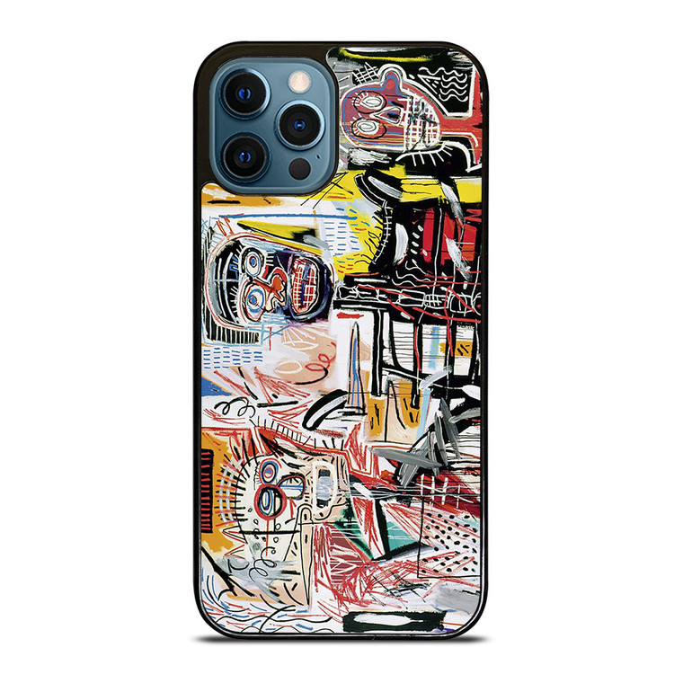 JEAN MICHEL BASQUIAT iPhone 12 Pro Case Cover