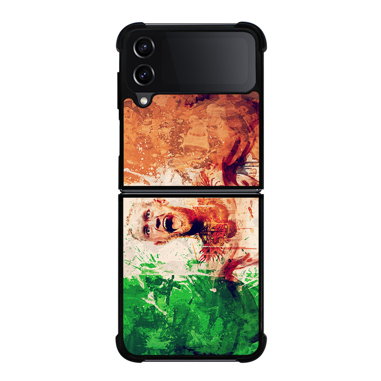 UFC FIGHT CONOR MCGREGOR ART Samsung Galaxy Z Flip 4 Case Cover