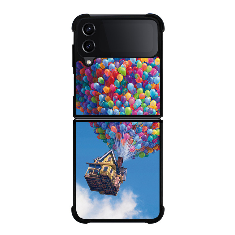 UP BALOON HOUSE Samsung Galaxy Z Flip 4 Case Cover