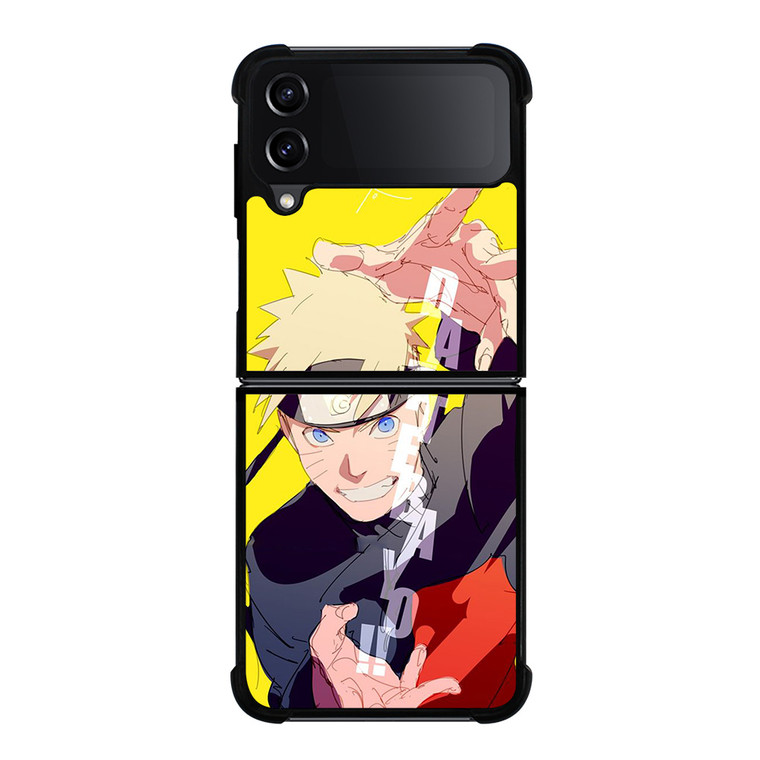 UZUMAKI NARUTO ANIME Samsung Galaxy Z Flip 4 Case Cover