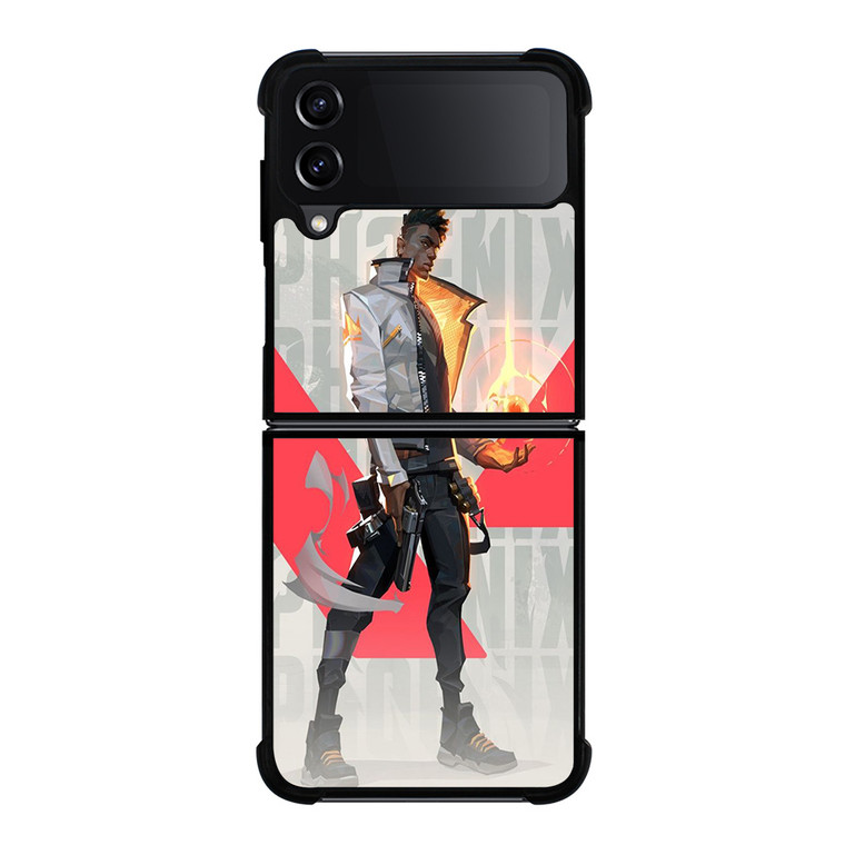 VALORANT RIOT GAMES PHOENIX Samsung Galaxy Z Flip 4 Case Cover