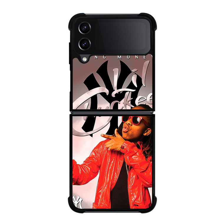 YOUNG MONEY LIL WAYNE Samsung Galaxy Z Flip 4 Case Cover