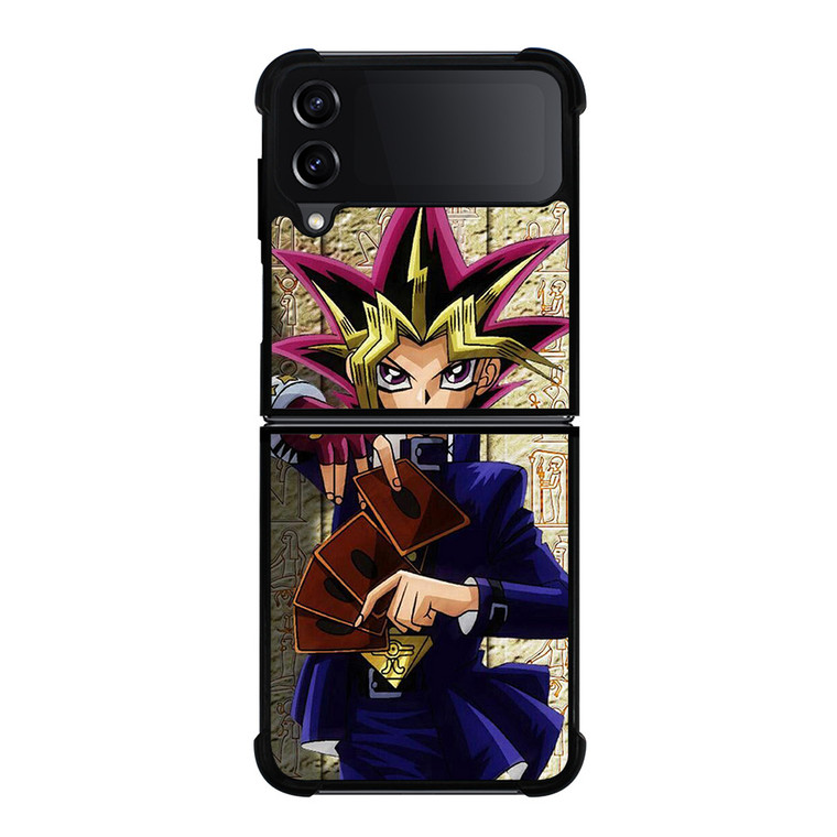 YU GI OH ANIME Samsung Galaxy Z Flip 4 Case Cover