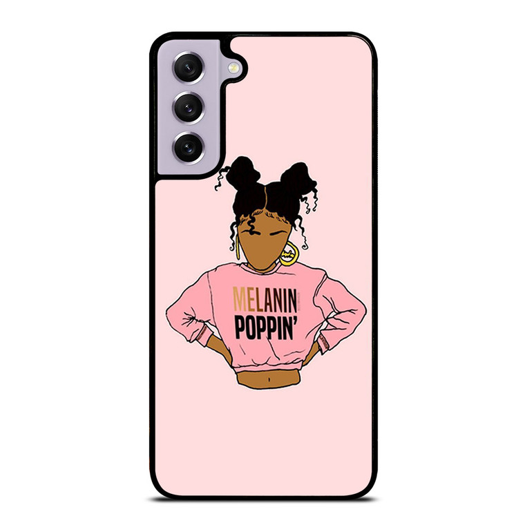 2BUNZ MELANIN POPPIN' ABA Samsung Galaxy S21 FE Case Cover