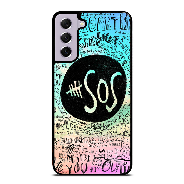 5 SECONDS OF SUMMER 3 5SOS Samsung Galaxy S21 FE Case Cover