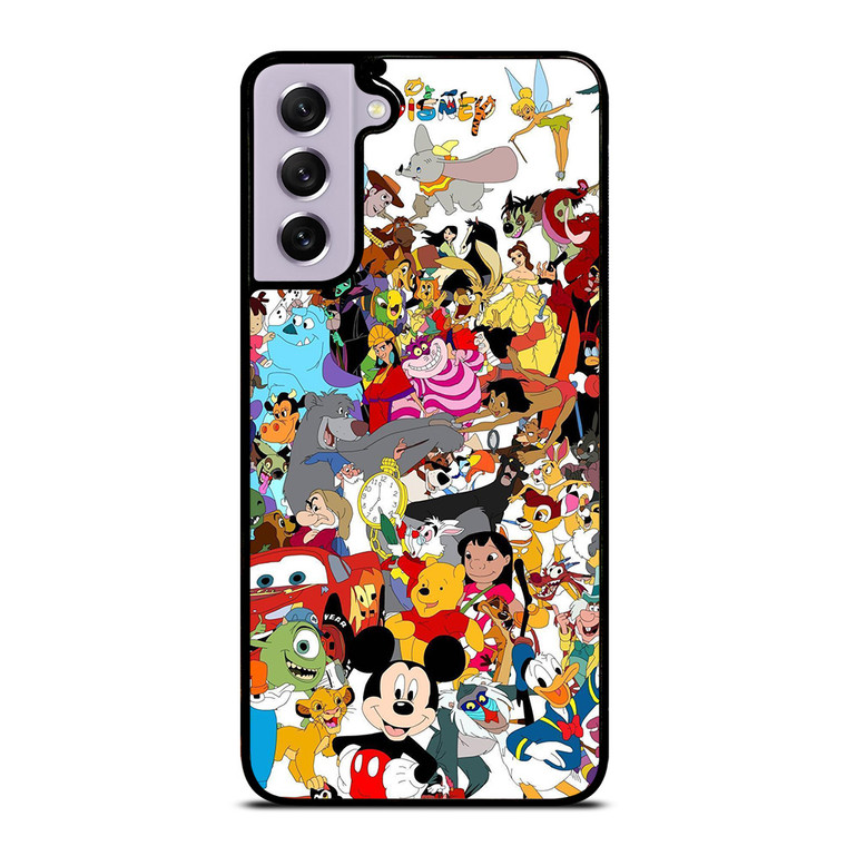 ALL DISNEY CHARACTER Samsung Galaxy S21 FE Case Cover