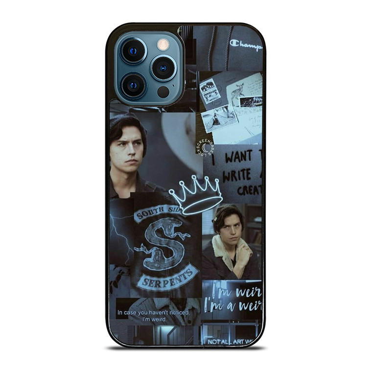 JUGHEAD JONES RIVERDALE COLLAGE iPhone 12 Pro Case Cover