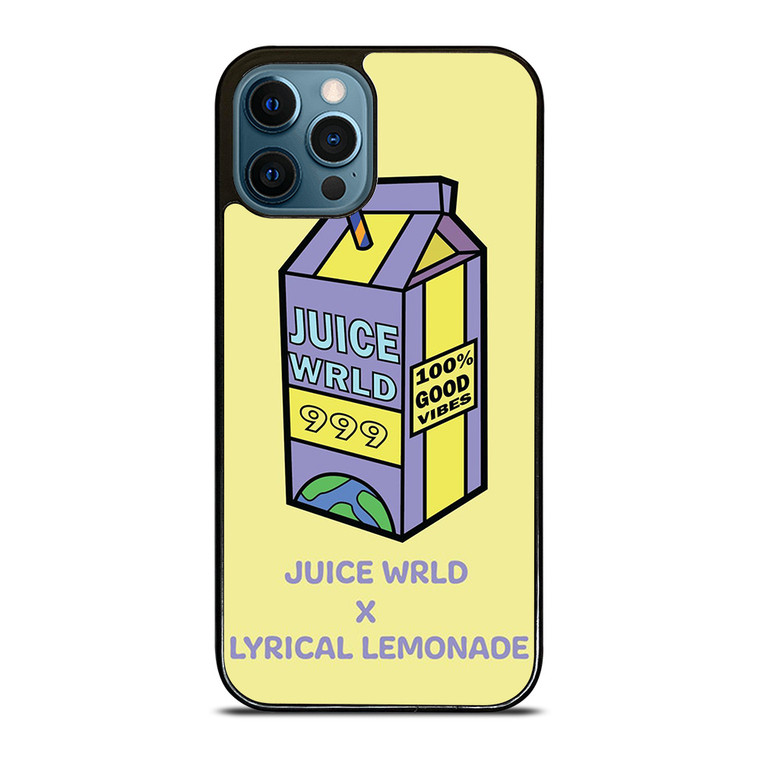 JUICE WRLD 999 LEMONADE iPhone 12 Pro Case Cover