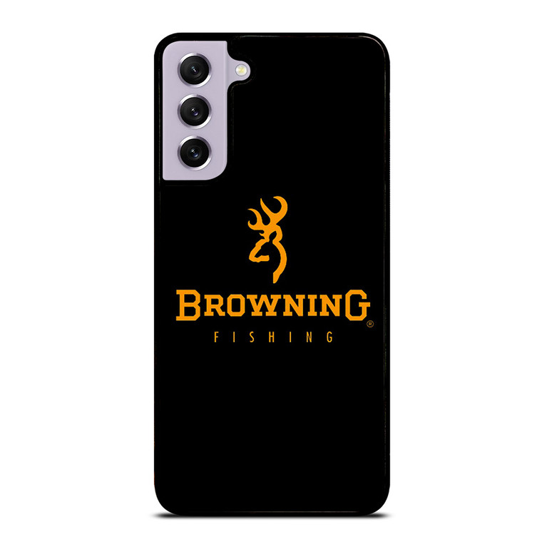 BROWNING FISHING LOGO Samsung Galaxy S21 FE Case Cover