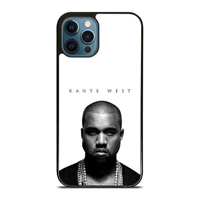 KANYE WEST RAPPER WHITE iPhone 12 Pro Case Cover