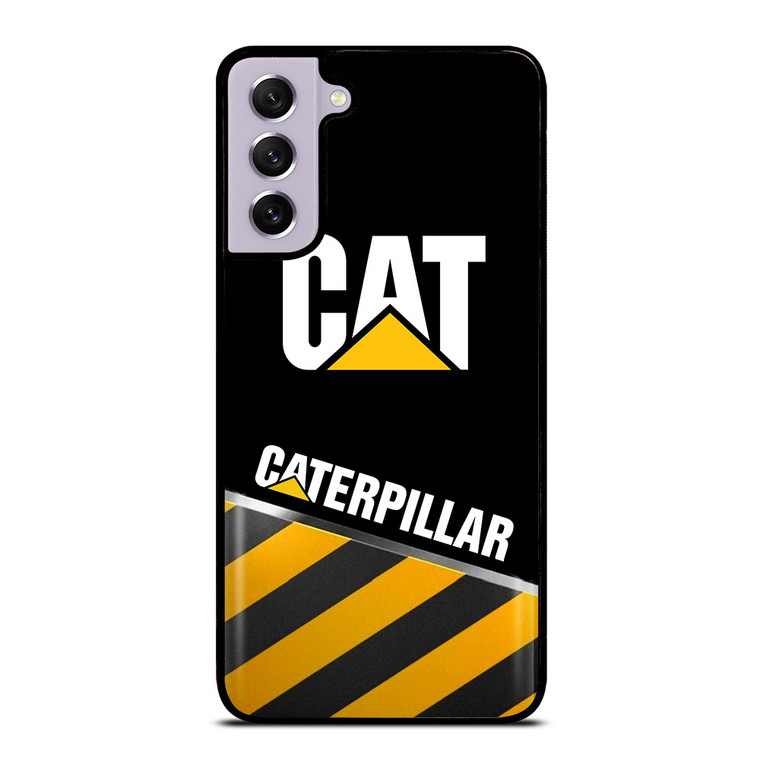 CAT CATERPILLAR STRIPE LOGO Samsung Galaxy S21 FE Case Cover
