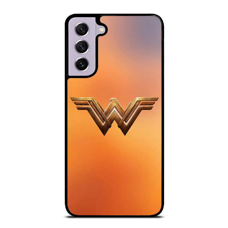 DC WONDER WOMAN LOGO Samsung Galaxy S21 FE Case Cover