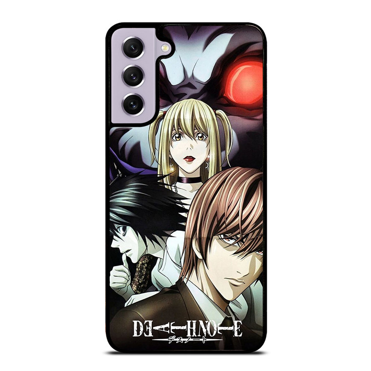 DEATH NOTE ANIME CHARACTER Samsung Galaxy S21 FE Case Cover