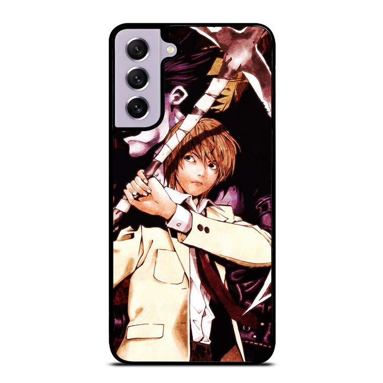 DEATH NOTE RYUK AND LIGHT Samsung Galaxy S21 FE Case Cover