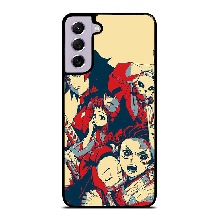 DEMON SLAYER ANIME CHARACTER Samsung Galaxy S21 FE Case Cover