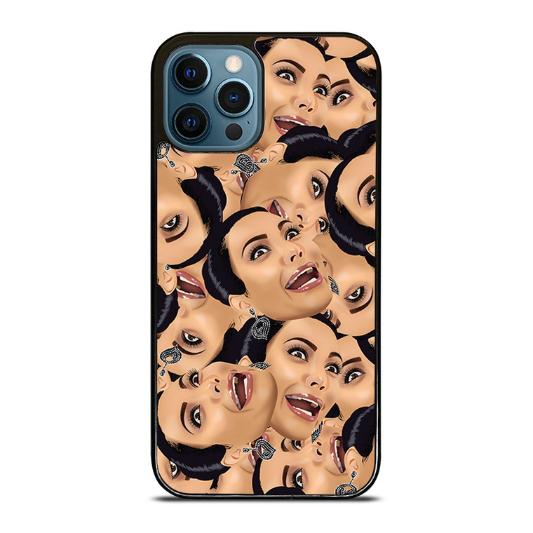 KIM KARDASHIAN KIMOJI iPhone 12 Pro Case Cover