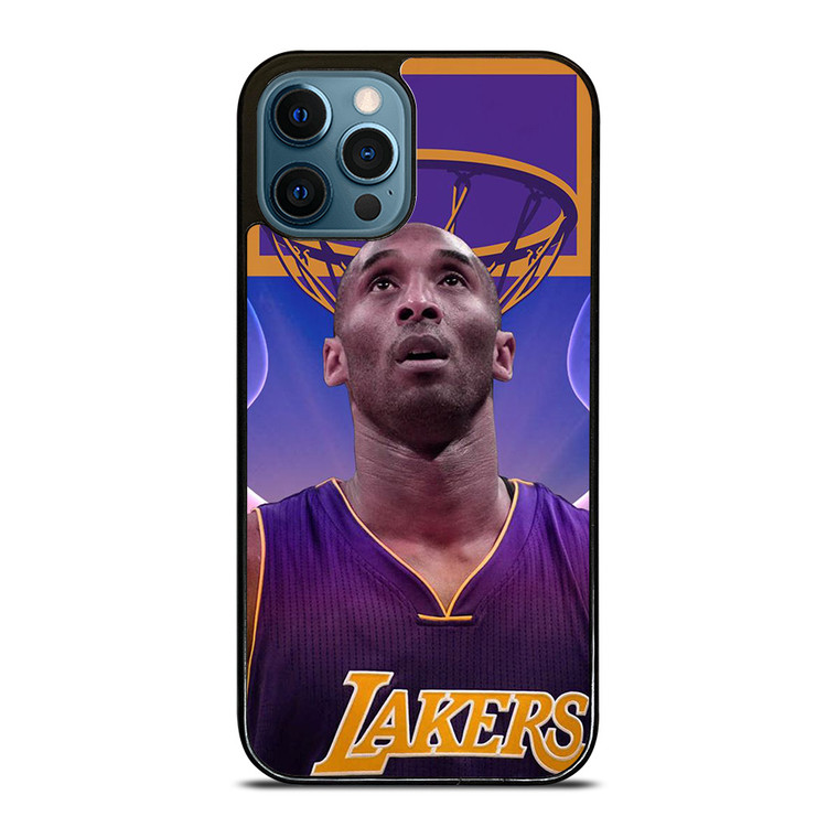 KOBE BRYANT LA LAKERS COOL ART iPhone 12 Pro Case Cover