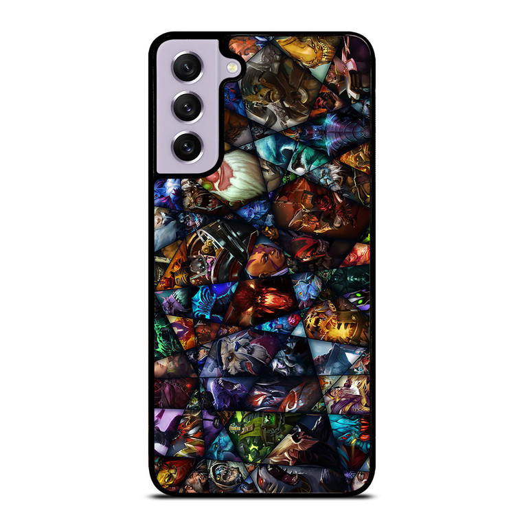HEROES DOTA 2 Samsung Galaxy S21 FE Case Cover