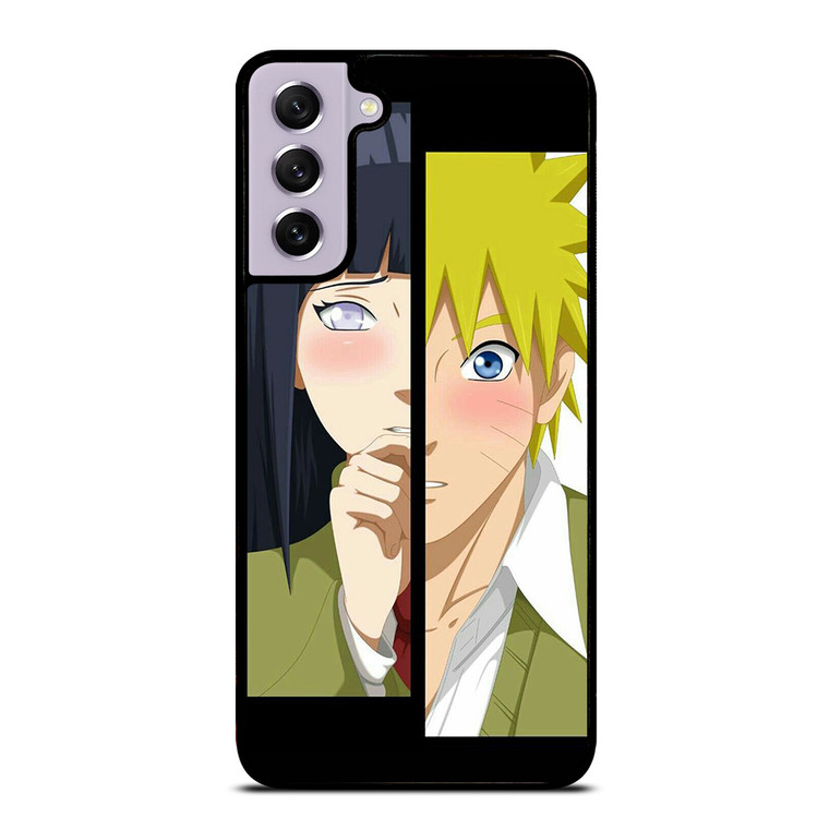 HINATA AND NARUTO SHIPPUDEN ANIME Samsung Galaxy S21 FE Case Cover