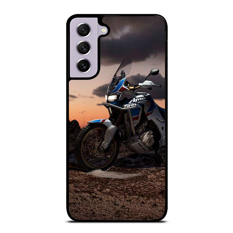HONDA AFRICA TWIN DIRTY Samsung Galaxy S21 FE Case Cover
