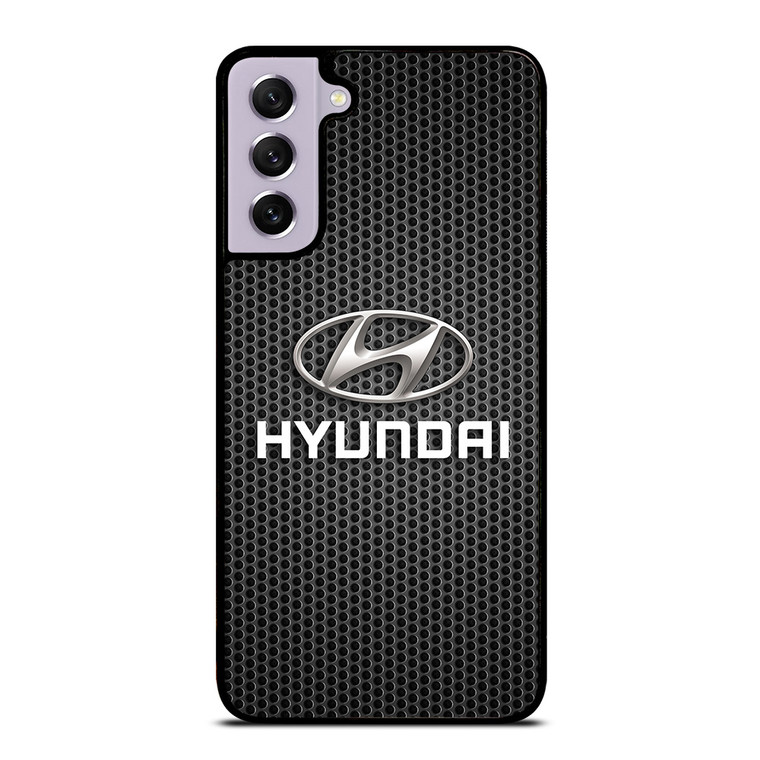 HYUNDAI METAL LOGO Samsung Galaxy S21 FE Case Cover