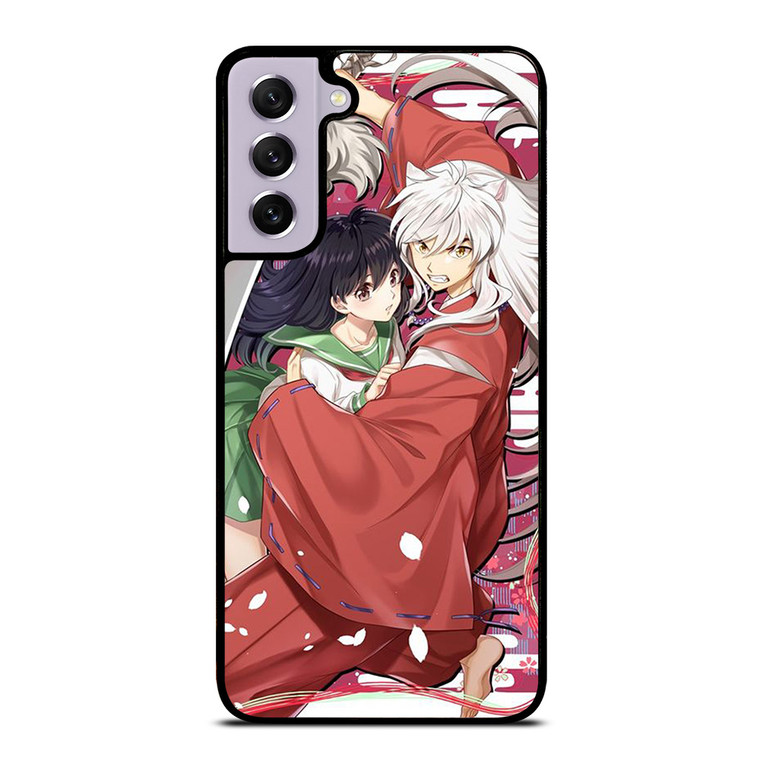 INUYASHA AND KAGOME ANIME Samsung Galaxy S21 FE Case Cover